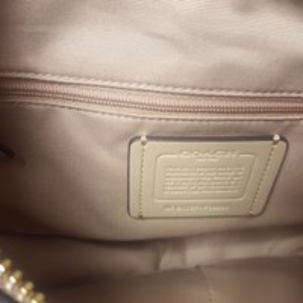 COPY - Coach leather bag - Picture 5 of 5